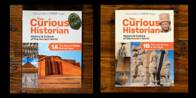 Image of text book for Curious Historian: Ancient History